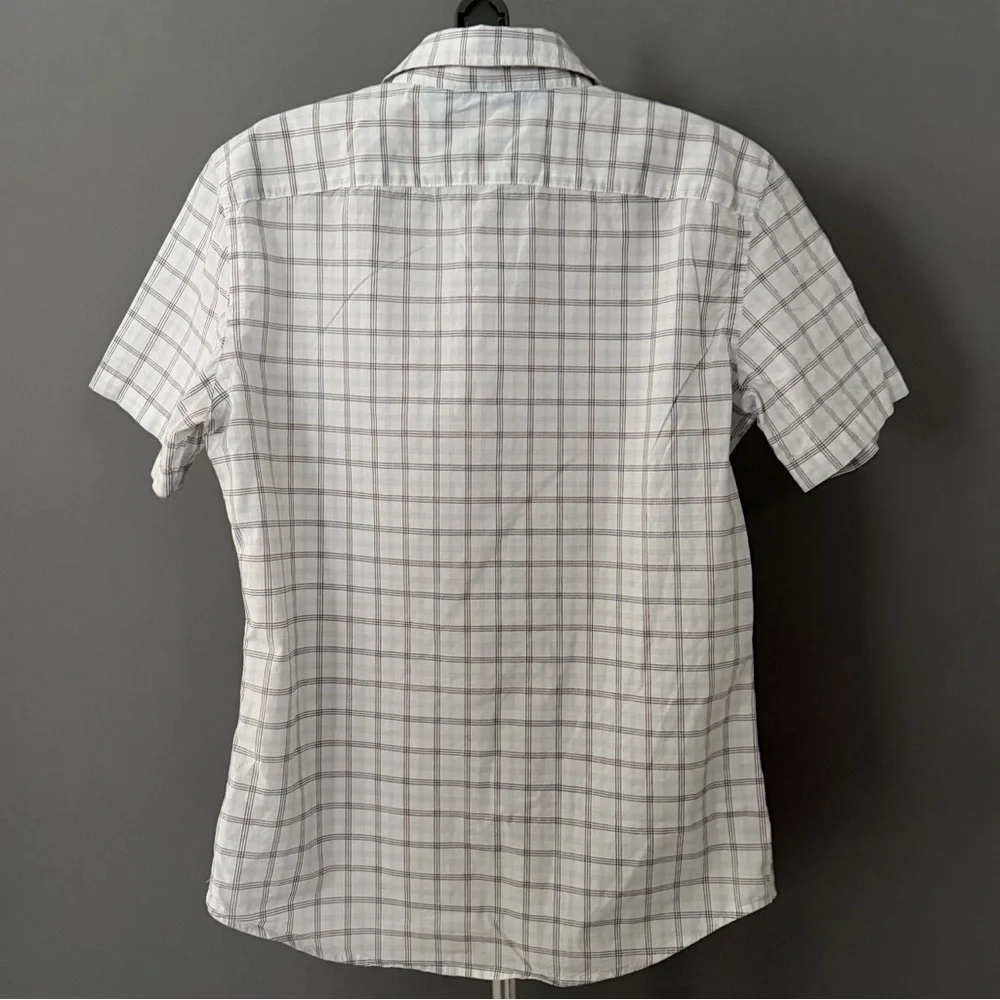 Banana Republic Plaid Standard Fit Shirt
